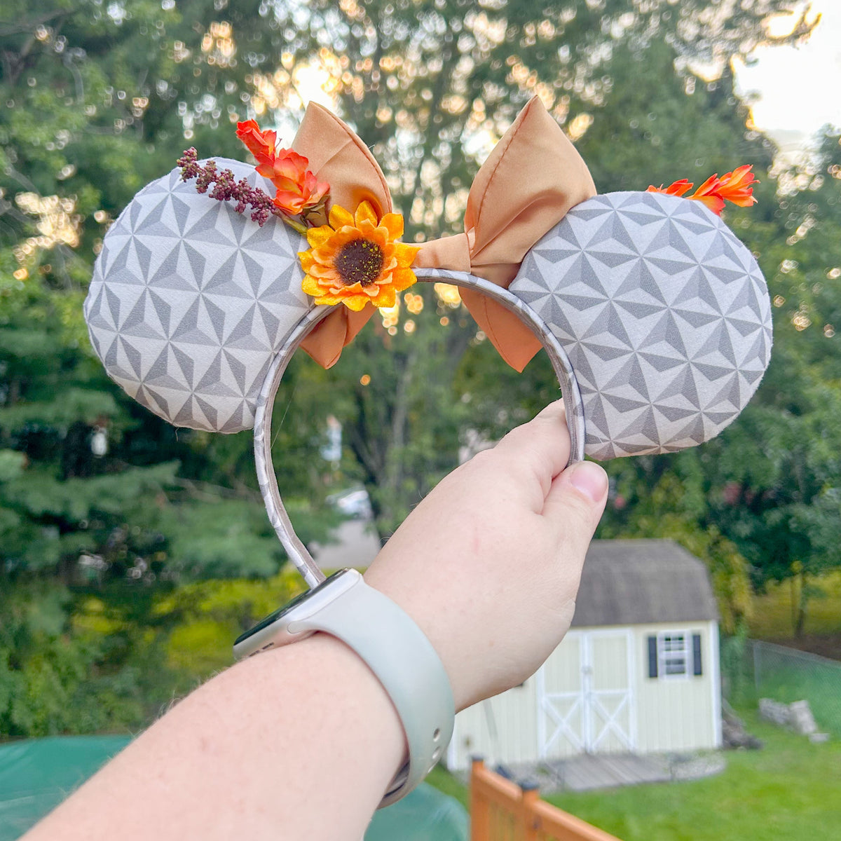 Autumn EPCOT Ears | Halloween Mouse Ears | Spooky Season