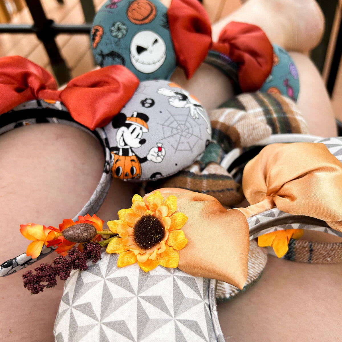 Autumn EPCOT Ears | Halloween Mouse Ears | Spooky Season