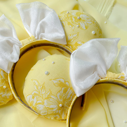 Penelope Inspired Floral Mouse Ears