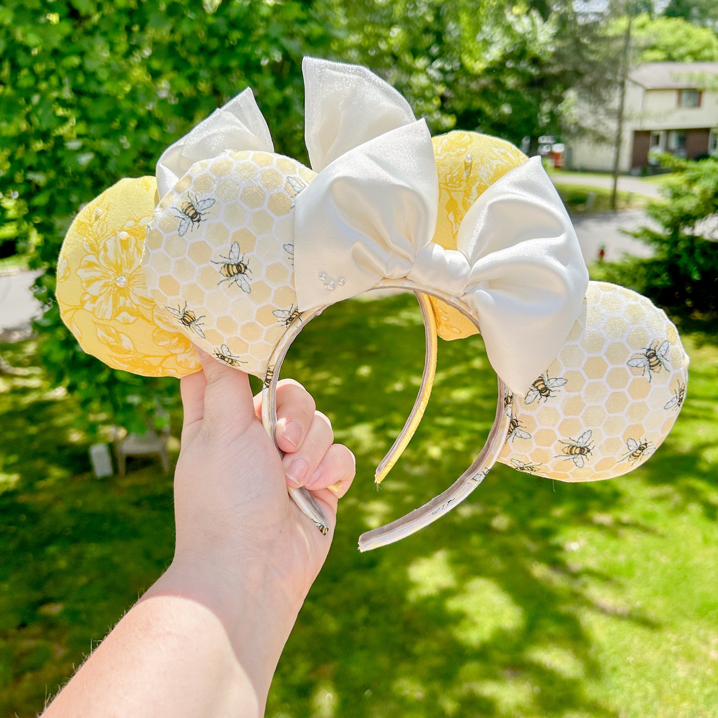 Whistle Down Bee Mickey Mouse Ears