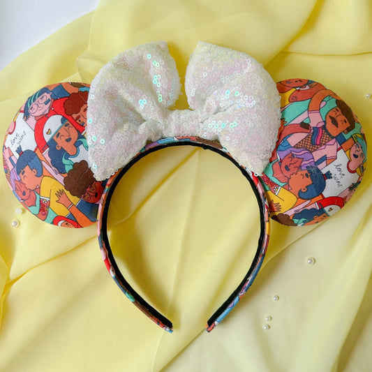 Inclusive Mickey Mouse Ears