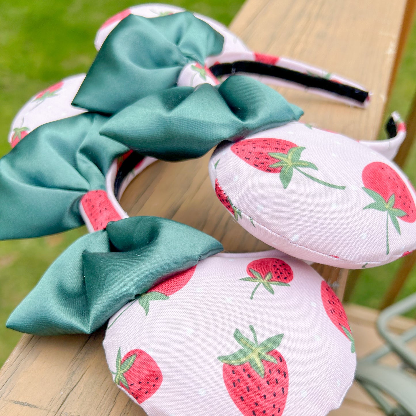 Strawberry Fields Mickey Mouse Ears