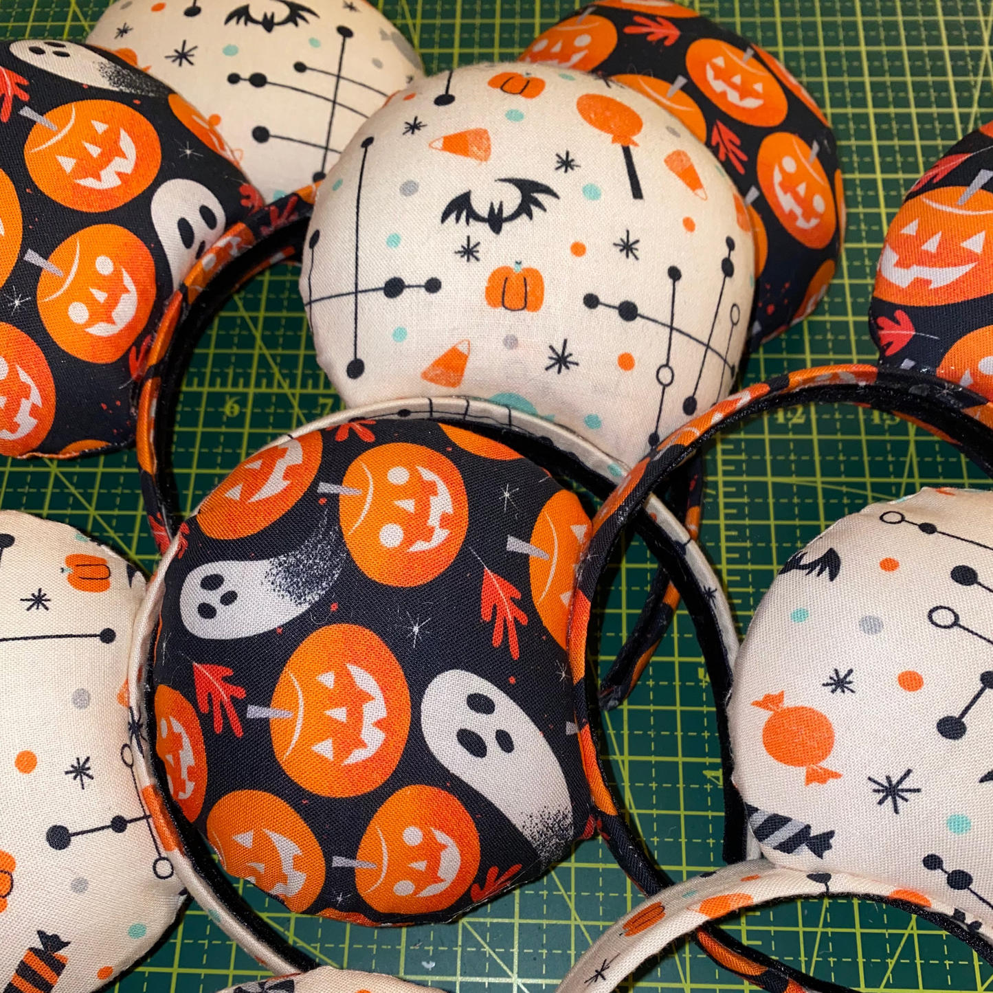 Trick-O-Treat Mouse Ears | Spooky Season | Halloween Vibes