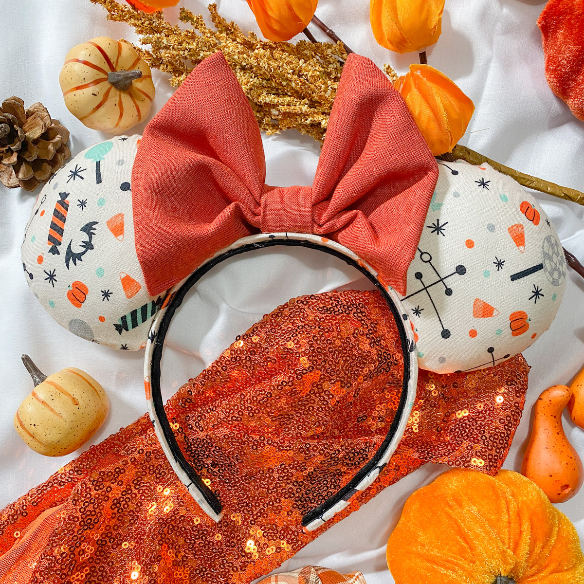 Trick-O-Treat Mouse Ears | Spooky Season | Halloween Vibes
