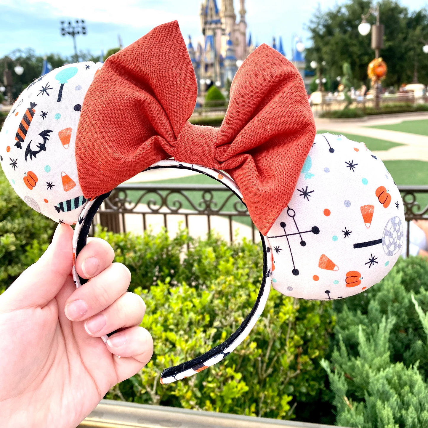 Trick-O-Treat Mouse Ears | Spooky Season | Halloween Vibes