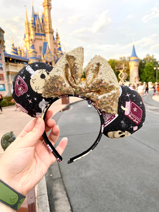 Witchy Mauve Mouse Ears