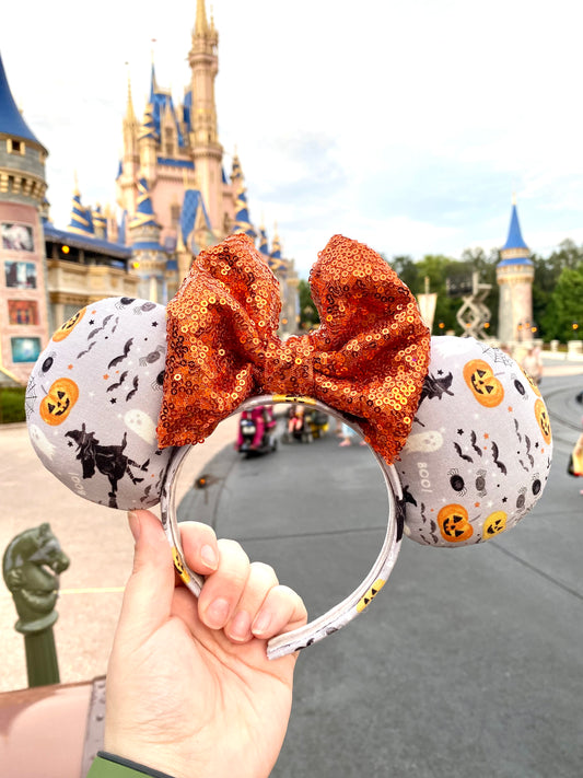 Witches, Pumpkins, Ghosts, OH MY! Mouse Ears