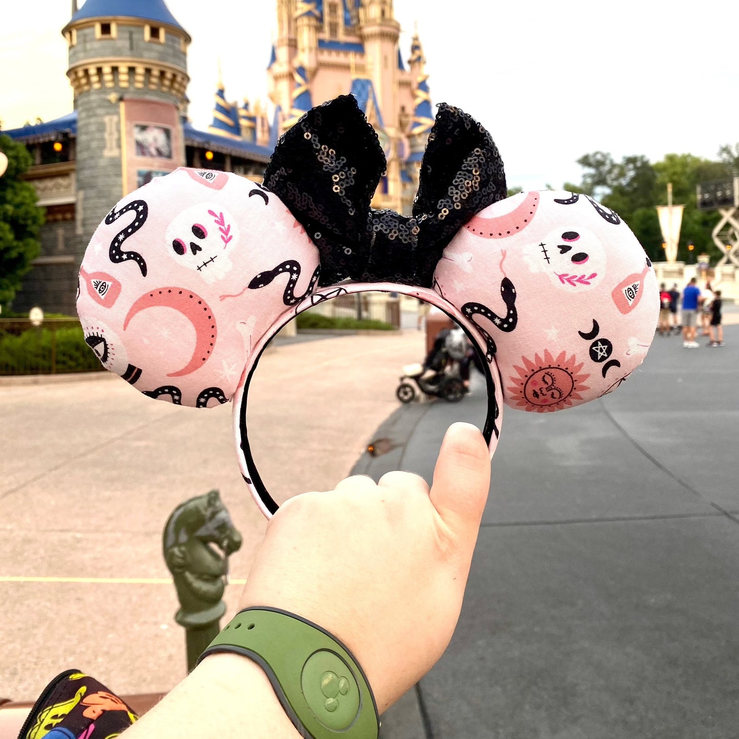 Pastel Pink Witchy Mouse Ears