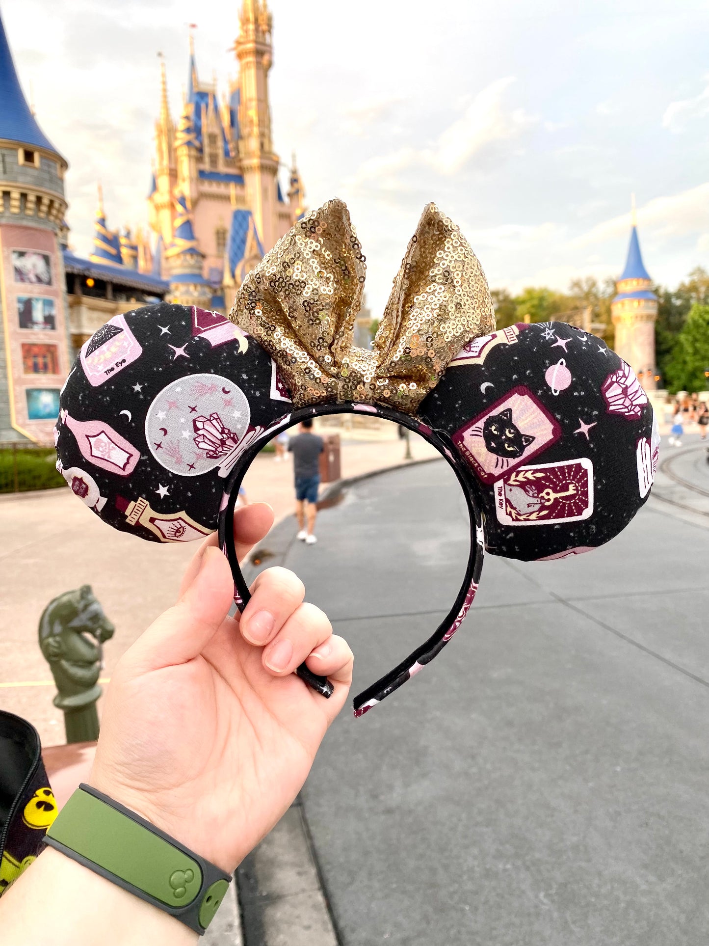 Witchy Mauve Mouse Ears